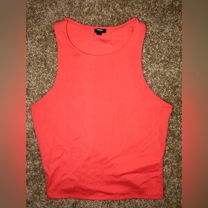 Express Coral Tank Top